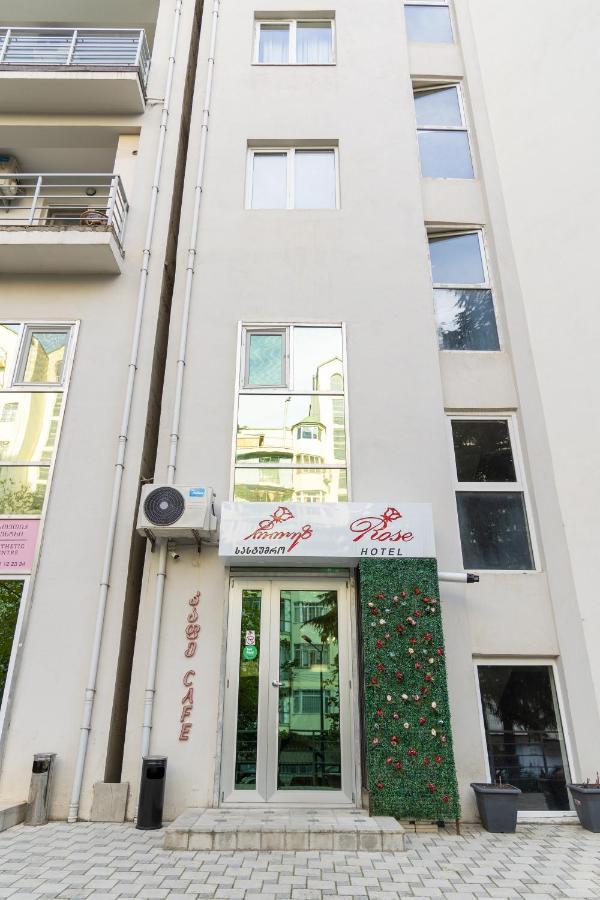 Rose Hotel Vake Tiflis Exterior foto